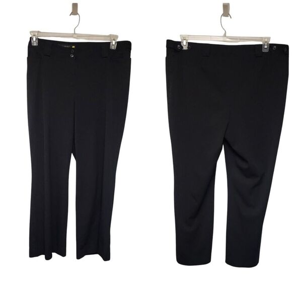 Lane Bryant Pants - Lane Bryant Women's Plus Size 6 Black Wide Leg Casual/Business Dress Pants